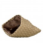 Handtasche Claire mit herausnehmbarem Etui Beige, Farbe: beige, Marke: blingberlin, Abmessungen in cm: 23x18x8, Bild 8 von 10