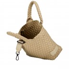 Handtasche Claire mit herausnehmbarem Etui Beige, Farbe: beige, Marke: blingberlin, Abmessungen in cm: 23x18x8, Bild 7 von 10