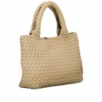 Handtasche Claire mit herausnehmbarem Etui Beige, Farbe: beige, Marke: blingberlin, Abmessungen in cm: 23x18x8, Bild 3 von 10