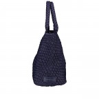 Handtasche Cleo mit herausnehmbarem Etui Nachtblau, Farbe: blau/petrol, Marke: blingberlin, Abmessungen in cm: 30x28.5x15, Bild 6 von 10