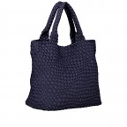 Handtasche Cleo mit herausnehmbarem Etui Nachtblau, Farbe: blau/petrol, Marke: blingberlin, Abmessungen in cm: 30x28.5x15, Bild 3 von 10