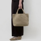 Handtasche Cleo mit herausnehmbarem Etui Beige, Farbe: beige, Marke: blingberlin, Abmessungen in cm: 30x28.5x15, Bild 9 von 10