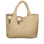 Handtasche Cleo mit herausnehmbarem Etui Beige, Farbe: beige, Marke: blingberlin, Abmessungen in cm: 30x28.5x15, Bild 2 von 10