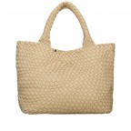 Handtasche Cleo mit herausnehmbarem Etui Beige, Farbe: beige, Marke: blingberlin, Abmessungen in cm: 30x28.5x15, Bild 4 von 10