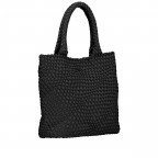 Handtasche Aki mit herausnehmbarem Etui Schwarz, Farbe: schwarz, Marke: blingberlin, Abmessungen in cm: 31x32.5x12.5, Bild 3 von 10