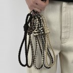 Schlüsselanhänger Keychain 25 Schwarz, Farbe: schwarz, Marke: blingberlin, Abmessungen in cm: 3x25x3, Bild 5 von 6