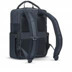 Rucksack Bergen Pro mit Laptopfach 15 Zoll Navy Blue, Farbe: blau/petrol, Marke: Kapten & Son, EAN: 4251145261306, Abmessungen in cm: 28x39x11.5, Bild 4 von 11