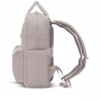 Rucksack Bergen Pro mit Laptopfach 15 Zoll Muted Rose, Farbe: rot/weinrot, Marke: Kapten & Son, EAN: 4251145262655, Abmessungen in cm: 28x39x11.5, Bild 3 von 11