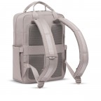 Rucksack Bergen Pro mit Laptopfach 15 Zoll Muted Rose, Farbe: rot/weinrot, Marke: Kapten & Son, EAN: 4251145262655, Abmessungen in cm: 28x39x11.5, Bild 4 von 11