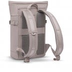 Rucksack Helsinki Muted Rose, Farbe: rot/weinrot, Marke: Kapten & Son, EAN: 4251145262662, Abmessungen in cm: 27x44.5x14, Bild 4 von 9