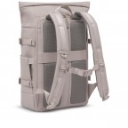 Rucksack Helsinki Pro Muted Rose, Farbe: rot/weinrot, Marke: Kapten & Son, EAN: 4251145262679, Abmessungen in cm: 30x52x15.5, Bild 4 von 10