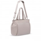 Shopper Hellvi Pro mit Laptopfach 16 Zoll Muted Rose, Farbe: rot/weinrot, Marke: Kapten & Son, EAN: 4251145262723, Abmessungen in cm: 50x36x17.5, Bild 4 von 10