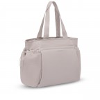 Shopper Hellvi Pro mit Laptopfach 16 Zoll Muted Rose, Farbe: rot/weinrot, Marke: Kapten & Son, EAN: 4251145262723, Abmessungen in cm: 50x36x17.5, Bild 2 von 10