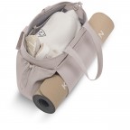 Shopper Hellvi Pro mit Laptopfach 16 Zoll Muted Rose, Farbe: rot/weinrot, Marke: Kapten & Son, EAN: 4251145262723, Abmessungen in cm: 50x36x17.5, Bild 8 von 10