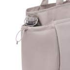 Shopper Hellvi Pro mit Laptopfach 16 Zoll Muted Rose, Farbe: rot/weinrot, Marke: Kapten & Son, EAN: 4251145262723, Abmessungen in cm: 50x36x17.5, Bild 10 von 10