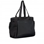 Shopper Hellvi Pro mit Laptopfach 16 Zoll Black, Farbe: schwarz, Marke: Kapten & Son, EAN: 4251145262877, Abmessungen in cm: 50x36x17.5, Bild 2 von 10