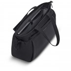 Shopper Hellvi Pro mit Laptopfach 16 Zoll Black, Farbe: schwarz, Marke: Kapten & Son, EAN: 4251145262877, Abmessungen in cm: 50x36x17.5, Bild 8 von 10