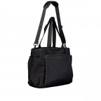Shopper Hellvi Pro mit Laptopfach 16 Zoll Black, Farbe: schwarz, Marke: Kapten & Son, EAN: 4251145262877, Abmessungen in cm: 50x36x17.5, Bild 4 von 10