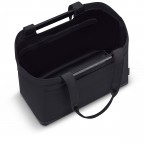 Einkaufstasche Vaasa All Black, Farbe: schwarz, Marke: Kapten & Son, EAN: 4251145264406, Abmessungen in cm: 48x30.5x28, Bild 5 von 7