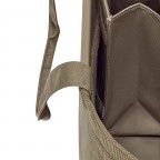 Einkaufstasche Vaasa Cord Dusty Khaki, Farbe: taupe/khaki, Marke: Kapten & Son, EAN: 4251145264437, Abmessungen in cm: 48x30.5x28, Bild 6 von 8