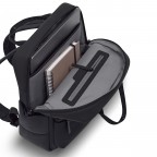 Rucksack Bergen Cloud mit Laptopfach 14 Zoll All Black, Farbe: schwarz, Marke: Kapten & Son, EAN: 4251145264222, Abmessungen in cm: 28x39x11.5, Bild 7 von 8