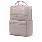 Rucksack Bergen Cloud mit Laptopfach 14 Zoll Muted Rose, Farbe: rot/weinrot, Marke: Kapten & Son, EAN: 4251145264253, Abmessungen in cm: 28x39x11.5, Bild 2 von 8