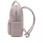 Rucksack Bergen Cloud mit Laptopfach 14 Zoll Muted Rose, Farbe: rot/weinrot, Marke: Kapten & Son, EAN: 4251145264253, Abmessungen in cm: 28x39x11.5, Bild 3 von 8