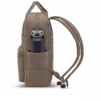 Rucksack Bergen Cloud mit Laptopfach 14 Zoll Walnut, Farbe: braun, Marke: Kapten & Son, EAN: 4251145264246, Abmessungen in cm: 28x39x11.5, Bild 8 von 8