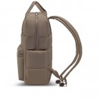 Rucksack Bergen Cloud mit Laptopfach 14 Zoll Walnut, Farbe: braun, Marke: Kapten & Son, EAN: 4251145264246, Abmessungen in cm: 28x39x11.5, Bild 3 von 8
