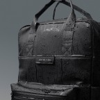 Rucksack Bergen Pro Full PU mit Laptopfach 15.6 Zoll All Black, Farbe: schwarz, Marke: Kapten & Son, EAN: 4251145264680, Abmessungen in cm: 28x39x11.5, Bild 9 von 9