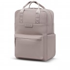 Rucksack Bergen Pro Full PU mit Laptopfach 15.6 Zoll Muted Rose, Farbe: rot/weinrot, Marke: Kapten & Son, EAN: 4251145264697, Abmessungen in cm: 28x39x11.5, Bild 2 von 9