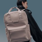Rucksack Bergen Pro Full PU mit Laptopfach 15.6 Zoll Muted Rose, Farbe: rot/weinrot, Marke: Kapten & Son, EAN: 4251145264697, Abmessungen in cm: 28x39x11.5, Bild 5 von 9