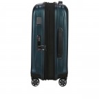 Koffer Nexis Spinner 55 expandable Deep Petrol, Farbe: blau/petrol, Marke: Samsonite, EAN: 5400520379610, Abmessungen in cm: 40x55x20, Bild 5 von 17