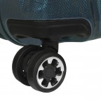 Koffer Nexis Spinner 55 expandable Deep Petrol, Farbe: blau/petrol, Marke: Samsonite, EAN: 5400520379610, Abmessungen in cm: 40x55x20, Bild 15 von 17