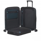 Koffer Nexis Spinner 55 expandable Deep Petrol, Farbe: blau/petrol, Marke: Samsonite, EAN: 5400520379610, Abmessungen in cm: 40x55x20, Bild 10 von 17