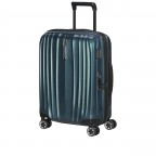 Koffer Nexis Spinner 55 expandable Deep Petrol, Farbe: blau/petrol, Marke: Samsonite, EAN: 5400520379610, Abmessungen in cm: 40x55x20, Bild 2 von 17