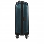 Koffer Nexis Spinner 55 expandable Deep Petrol, Farbe: blau/petrol, Marke: Samsonite, EAN: 5400520379610, Abmessungen in cm: 40x55x20, Bild 7 von 17