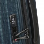 Koffer Nexis Spinner 55 expandable Deep Petrol, Farbe: blau/petrol, Marke: Samsonite, EAN: 5400520379610, Abmessungen in cm: 40x55x20, Bild 11 von 17