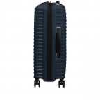 Koffer Upscape Spinner 55 expandable Blue Nights, Farbe: blau/petrol, Marke: Samsonite, EAN: 5400520398710, Abmessungen in cm: 40x55x20, Bild 3 von 13