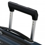 Koffer Upscape Spinner 55 expandable Blue Nights, Farbe: blau/petrol, Marke: Samsonite, EAN: 5400520398710, Abmessungen in cm: 40x55x20, Bild 12 von 13