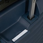 Koffer Upscape Spinner 55 expandable Blue Nights, Farbe: blau/petrol, Marke: Samsonite, EAN: 5400520398710, Abmessungen in cm: 40x55x20, Bild 10 von 13