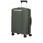 Koffer Upscape Spinner 55 expandable Climbing Ivy, Farbe: grün/oliv, Marke: Samsonite, EAN: 5400520398727, Abmessungen in cm: 40x55x20, Bild 2 von 13