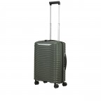 Koffer Upscape Spinner 55 expandable Climbing Ivy, Farbe: grün/oliv, Marke: Samsonite, EAN: 5400520398727, Abmessungen in cm: 40x55x20, Bild 7 von 13