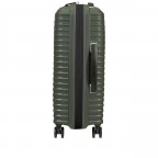 Koffer Upscape Spinner 55 expandable Climbing Ivy, Farbe: grün/oliv, Marke: Samsonite, EAN: 5400520398727, Abmessungen in cm: 40x55x20, Bild 3 von 13