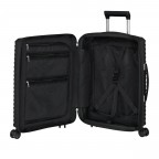 Koffer Upscape Spinner 55 expandable Black, Farbe: schwarz, Marke: Samsonite, Abmessungen in cm: 40x55x20, Bild 8 von 13