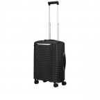 Koffer Upscape Spinner 55 expandable Black, Farbe: schwarz, Marke: Samsonite, Abmessungen in cm: 40x55x20, Bild 7 von 13