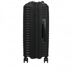 Koffer Upscape Spinner 55 expandable Black, Farbe: schwarz, Marke: Samsonite, Abmessungen in cm: 40x55x20, Bild 4 von 13