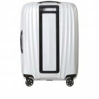 Koffer Nexis Spinner 70 expandable Cotton White, Farbe: weiß, Marke: Samsonite, EAN: 5400520379818, Abmessungen in cm: 48x70x27, Bild 6 von 17