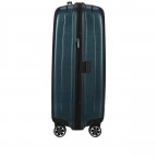 Koffer Nexis Spinner 70 expandable Deep Petrol, Farbe: blau/petrol, Marke: Samsonite, EAN: 5400520380036, Abmessungen in cm: 48x70x27, Bild 7 von 17