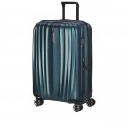 Koffer Nexis Spinner 70 expandable Deep Petrol, Farbe: blau/petrol, Marke: Samsonite, EAN: 5400520380036, Abmessungen in cm: 48x70x27, Bild 2 von 17